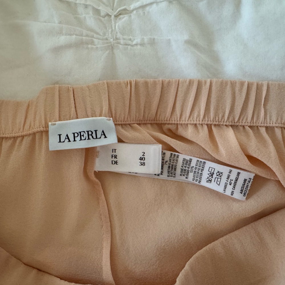 La Perla Quartz Garden Silk Pants | Size S - Picture 5 of 5